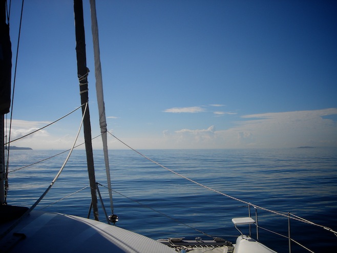 NZ Great Barrier Island Sail